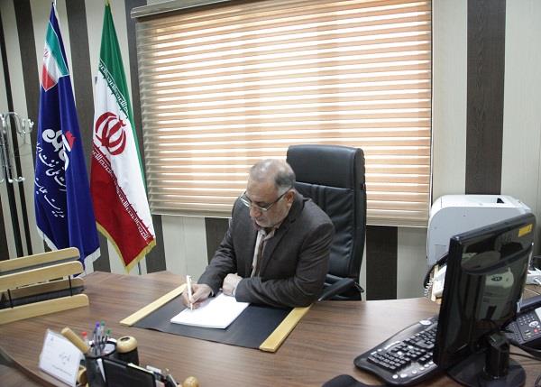 مدیر عملیات عمومی خارگ انتصاب استاندار جدید بوشهر را تبریک گفت