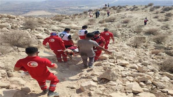 مانور نقطه صفر امداد و نجات جاده‌ای در گناوه برگزار شد