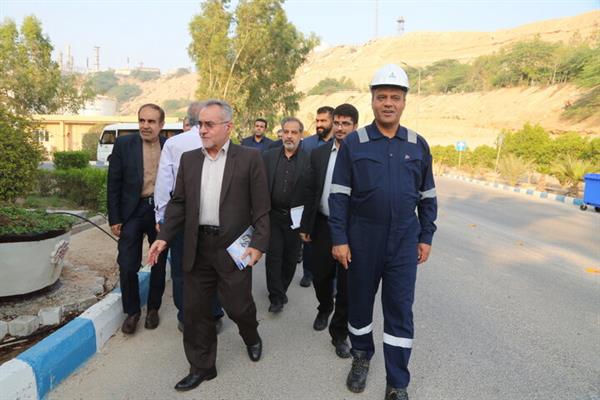 مانور مقابله با شرایط اضطراری در خارگ برگزار شد