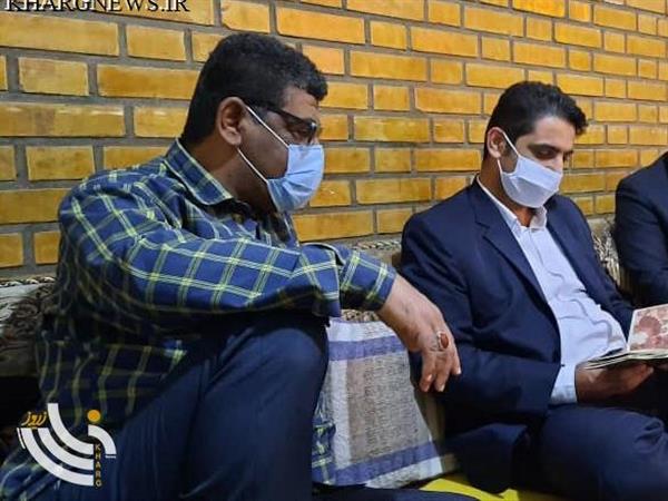 پیام تسلیت بخشدار ویژه خارگ در پی ارتحال جانباز و آزاده سرافراز فرهاد خسروانی