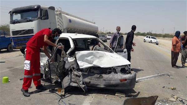 جاده آبپخش - کُلُل از حادثه‌خیزی در می‌آید؟ُ