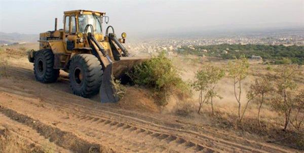 ۱۴۰ هکتار از زمین‌های ملی و کشاورزی شهرستان تنگستان رفع تصرف و قلع و قمع بنا شد