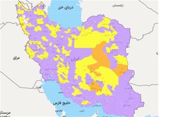 همه نقاط استان بوشهر در وضعیت آبی کرونایی قرار گرفت